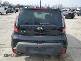2016 Kia Soul with VIN KNDJN2A26G7360408, listed as a Copart auction lot 49683455 with 0 mi miles and Salvage Title. Bid and sale history available at carsss.com. Image 6.