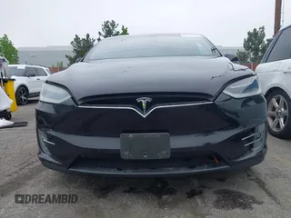 2016 Tesla Model X 70D with VIN 5YJXCBE2XGF019095, listed as a IAAI auction lot 42025230 with 109,660 mi miles and . Bid and sale history available at carsss.com. Image 6.