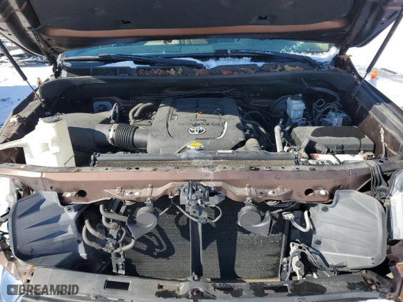 2014 Toyota Tundra 4WD Truck LTD with VIN 5TFHW5F13EX367276, listed as a Copart auction lot 45192595 with 48,698 mi miles and Salvage Title. Bid and sale history available at carsss.com. Image 11.