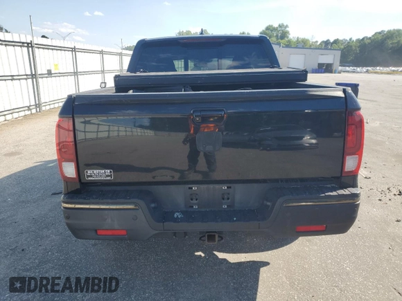 2017 Honda Ridgeline Black Edition с VIN 5FPYK3F8XHB004296, выставлен на аукционе Copart как лот 58337955 с пробегом Не указан миль и Списание • Salvage title. История ставок и продаж доступна на DreamBid. Изображение 6.