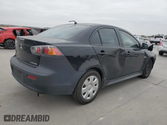 2011 Mitsubishi Lancer ES with VIN JA32U2FU0BU041192, listed as a Copart auction lot 82438054 with 159,713 mi miles and Clean Title. Bid and sale history available at DreamBid. Image 3.