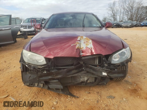 2011 BMW 3 Series 335i xDrive with VIN WBAKF9C54BE247382, listed as a Copart auction lot 89241285 with 79,292 mi miles and Salvage Title. Bid and sale history available at carsss.com. Image 5.