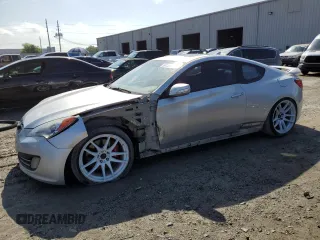 2010 Hyundai Genesis Coupe с VIN KMHHU6KH3AU025445, выставлен на аукционе Copart как лот 50736585 с пробегом 105 890 миль миль и Списание • Salvage title. История ставок и продаж доступна на DreamBid. Изображение 1.