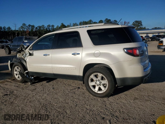 2015 GMC Acadia SLE with VIN 1GKKRPKDXFJ257701, listed as a Copart auction lot 82706504 with Not Provided miles and Salvage Title. Bid and sale history available at carsss.com. Image 2.