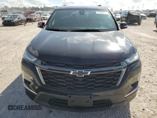2022 Chevrolet Traverse Premier with VIN 1GNERKKWXNJ186552, listed as a Copart auction lot 72372654 with 0 mi miles and Salvage Title. Bid and sale history available at carsss.com. Image 5.
