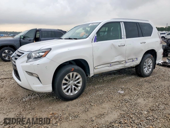 2015 Lexus GX 460 z VIN JTJBM7FX9F5095189, wystawiony jako Copart lot #58481935 z przebiegiem 144 619 mil mil oraz Szkoda całkowita • Salvage title. Historia ofert i sprzedaży dostępna na DreamBid. Obrazek 1.