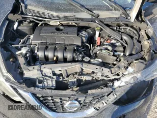 2018 Nissan Sentra SV with VIN 3N1AB7AP8JL636059, listed as a Copart auction lot 49427875 with 128,281 mi miles and Salvage Title. Bid and sale history available at carsss.com. Image 11.