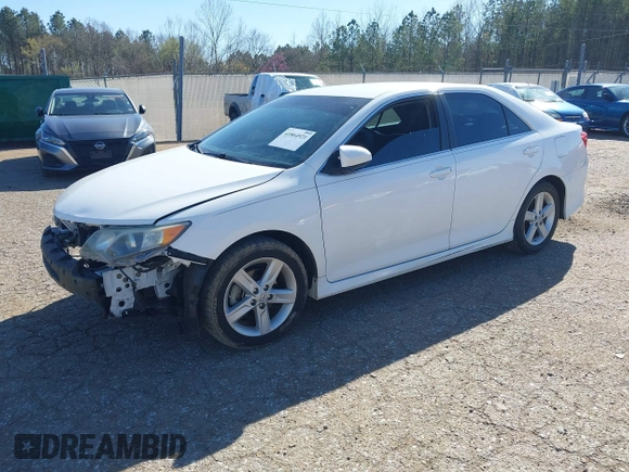 2013 Toyota Camry L with VIN 4T1BF1FK1DU287011, listed as a IAAI auction lot 41864921 with 54,946 mi miles. Bid and sale history available at carsss.com. Image 18.