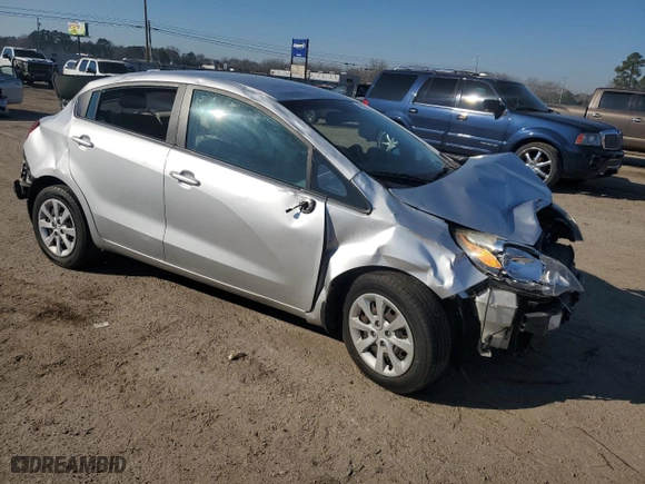2017 Kia Rio LX with VIN KNADM4A38H6058238, listed as a Copart auction lot 46749415 with 146,853 mi miles and Non Repairable. Bid and sale history available at carsss.com. Image 4.
