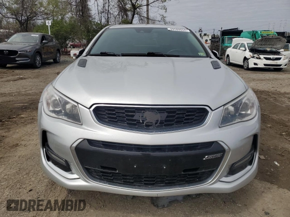 2016 Chevrolet SS with VIN 6G3F15RWXGL223315, listed as a Copart auction lot 49589955 with 0 mi miles and Salvage Title. Bid and sale history available at carsss.com. Image 5.
