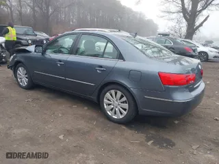 2009 Hyundai Sonata Limited with VIN 5NPEU46C69H510422, listed as a IAAI auction lot 41878838 with 94,146 mi miles. Bid and sale history available at carsss.com. Image 3.