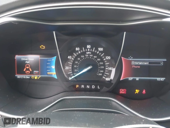 2017 Ford Fusion SE z VIN 3FA6P0H79HR170835, wystawiony jako IAAI lot #41911416 z przebiegiem 67 219 mil mil oraz . Historia ofert i sprzedaży dostępna na DreamBid. Obrazek 7.