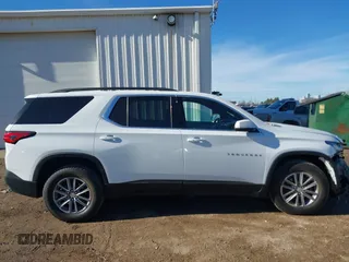 2023 Chevrolet Traverse LT Cloth with VIN 1GNERGKW7PJ130407, listed as a IAAI auction lot 41453103 with 62,946 mi miles. Bid and sale history available at carsss.com. Image 13.