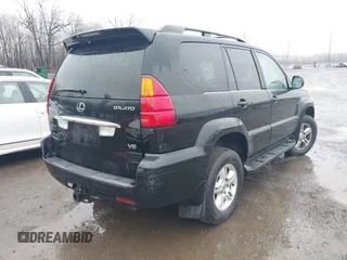 2003 Lexus GX 470 with VIN JTJBT20X930022217, listed as a IAAI auction lot 41527764 with 272,472 mi miles. Bid and sale history available at carsss.com. Image 4.