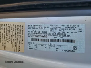 2020 Ford F-250 XL with VIN 1FT7X2B65LEC53720, listed as a IAAI auction lot 42836279 with 125,668 mi miles and . Bid and sale history available at DreamBid. Image 36.