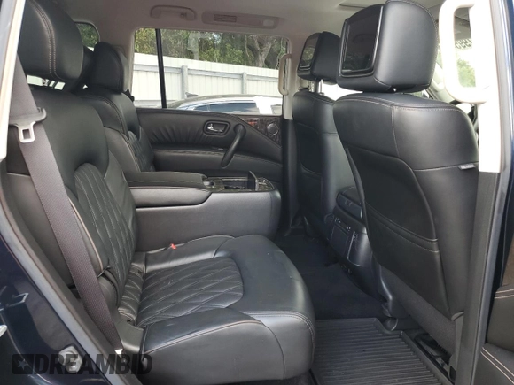2021 Nissan Armada Platinum with VIN JN8AY2DA5M9372810, listed as a Copart auction lot 73799544 with 29,382 mi miles and Non Repairable. Bid and sale history available at carsss.com. Image 11.