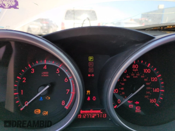 2011 Mazda 3 S Grand Touring z VIN JM1BL1W69B1470512, wystawiony jako Copart lot #61414355 z przebiegiem 191 277 mil mil oraz Czysty tytuł • Clean title. Historia ofert i sprzedaży dostępna na DreamBid. Obrazek 9.