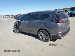 2020 Honda CR-V Touring z VIN 7FARW1H95LE002254, wystawiony jako Copart lot #42535505 z przebiegiem 77 004 mil mil oraz Szkoda całkowita • Salvage title. Historia ofert i sprzedaży dostępna na DreamBid. Obrazek 2.