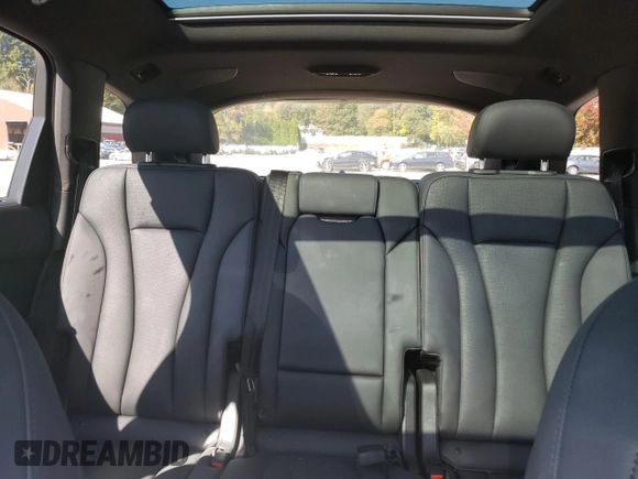 2023 Audi Q7 Premium Plus with VIN WA1LXBF75PD011646, listed as a Copart auction lot 75040644 with 13,347 mi miles and Salvage title. Bid and sale history available at DreamBid. Image 10.
