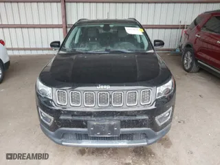 2018 Jeep Compass Limited with VIN 3C4NJDCB0JT484070, listed as a IAAI auction lot 41920645 with 36,015 mi miles. Bid and sale history available at carsss.com. Image 12.