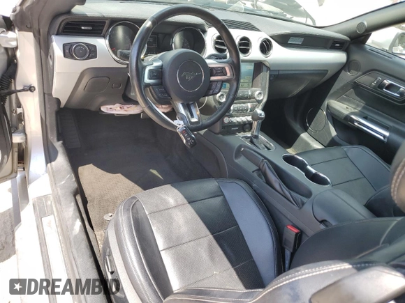 2016 Ford Mustang EcoBoost Premium with VIN 1FATP8UH2G5231945, listed as a Copart auction lot 61928145 with 66,498 mi miles and Salvage title. Bid and sale history available at DreamBid. Image 8.