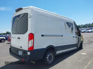 2020 Ford Transit Cargo with VIN 1FTBR1C80LKA75599, listed as a IAAI auction lot 39698416 with Not Provided miles. Bid and sale history available at carsss.com. Image 4.