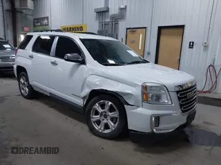 2016 GMC Terrain SLT z VIN 2GKFLUE32G6287052, wystawiony jako IAAI lot #42161662 z przebiegiem 198 116 mil mil oraz . Historia ofert i sprzedaży dostępna na DreamBid. Obrazek 1.