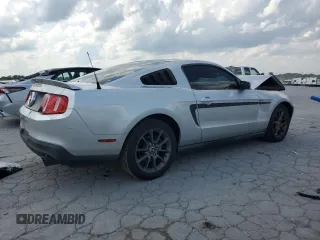 2012 Ford Mustang Premium with VIN 1ZVBP8AM1C5263638, listed as a Copart auction lot 55148875 with 106,376 mi miles and Salvage title. Bid and sale history available at DreamBid. Image 3.