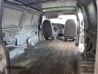 1998 Ford Econoline Cargo with VIN 1FTRE1427WHB30622, listed as a Copart auction lot 78588974 with 148,165 mi miles and Salvage Title. Bid and sale history available at DreamBid. Image 10.