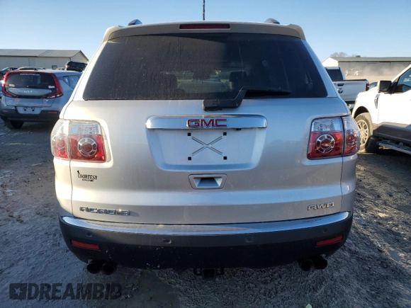 2010 GMC Acadia SLT2 with VIN 1GKLVNED6AJ224316, listed as a Copart auction lot 89063755 with 81,950 mi miles and Clean Title. Bid and sale history available at DreamBid. Image 6.