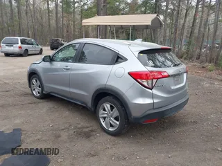 2019 Honda HR-V EX with VIN 3CZRU5H51KM723262, listed as a IAAI auction lot 41912571 with 41,598 mi miles. Bid and sale history available at carsss.com. Image 3.