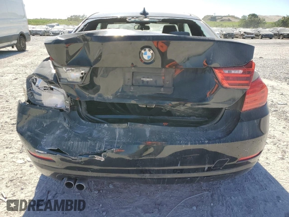 2014 BMW 4 Series 428i with VIN WBA3N3C55EF712173, listed as a Copart auction lot 51548085 with 68,520 mi miles and Non repairable. Bid and sale history available at DreamBid. Image 6.