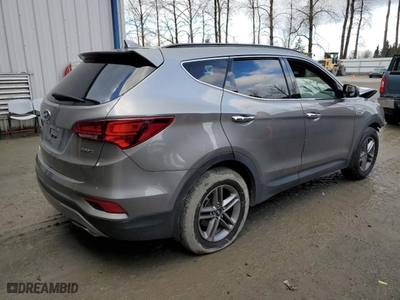 2017 Hyundai Santa Fe Sport 2.4L with VIN 5XYZU3LB1HG436470, listed as a Copart auction lot 41772755 with NaN miles and Salvage Title. Bid and sale history available at carsss.com. Image 3.