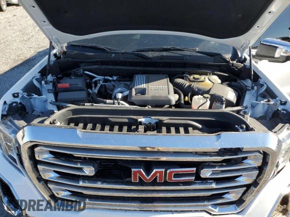 2021 GMC Sierra 1500 Limited SLT with VIN 1GTU9DET1MZ192192, listed as a Copart auction lot 83415564 with 80,323 mi miles and Salvage Title. Bid and sale history available at carsss.com. Image 11.