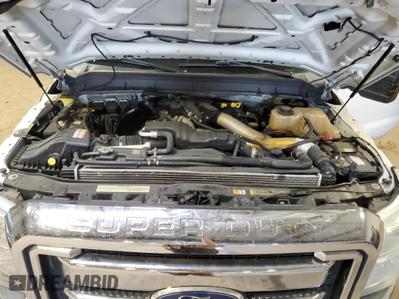 2012 Ford F-350 with VIN 1FTRF3CT3CEA39914, listed as a Copart auction lot 49775185 with 221,099 mi miles and Salvage title. Bid and sale history available at DreamBid. Image 11.