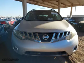 2009 Nissan Murano S with VIN JN8AZ18U39W106173, listed as a IAAI auction lot 41832156 with 189,389 mi miles. Bid and sale history available at carsss.com. Image 6.