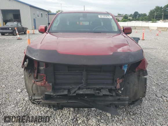 2017 Chevrolet Colorado 4WD LT with VIN 1GCHTCEN4H1323585, listed as a Copart auction lot 62183875 with 23,680 mi miles and Salvage title. Bid and sale history available at DreamBid. Image 5.