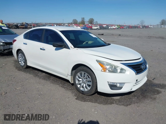2013 Nissan Altima SV with VIN 1N4AL3AP8DN534967, listed as a IAAI auction lot 41827540 with 159,646 mi miles and . Bid and sale history available at carsss.com. Image 1.