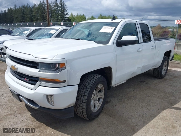 2017 Chevrolet Silverado 1500 LT with VIN 1GCVKREC7HZ131196, listed as a IAAI auction lot 42072336 with 158,140 mi miles. Bid and sale history available at carsss.com. Image 18.