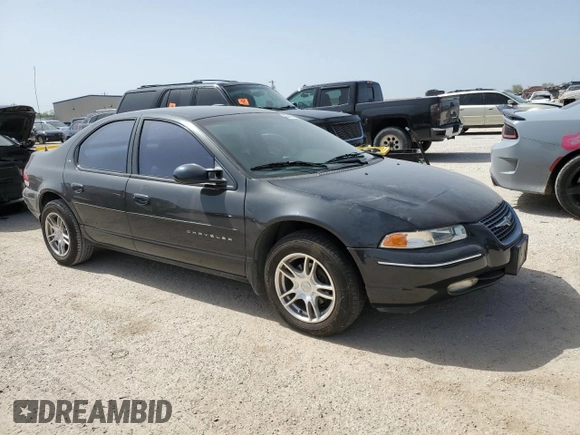 1999 Chrysler Cirrus LXi z VIN 1C3EJ56H4XN640016, wystawiony jako Copart lot #65498464 z przebiegiem 82 149 mil mil oraz Tytuł czysty. Historia ofert i sprzedaży dostępna na DreamBid. Obrazek 4.