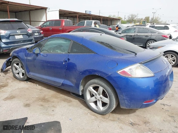 2006 Mitsubishi Eclipse GT with VIN 4A3AK34T36E020997, listed as a IAAI auction lot 41814104 with 229092 miles. Bid and sale history available at carsss.com. Image 3.