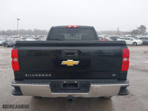 2017 Chevrolet Silverado 1500 LT with VIN 1GCVKREH9HZ170691, listed as a IAAI auction lot 41196713 with 111,189 mi miles. Bid and sale history available at carsss.com. Image 16.