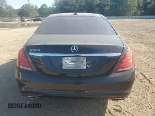 2016 Mercedes-Benz S 550 with VIN WDDUG8CB4GA234175, listed as a Copart auction lot 71807734 with 127,620 mi miles and Salvage Title. Bid and sale history available at carsss.com. Image 6.
