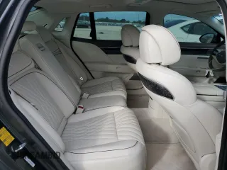 2023 Genesis G90 e-SC z VIN KMTFC4SD8PU029226, wystawiony jako Copart lot #88391865 z przebiegiem 16 762 mil mil oraz Szkoda całkowita • Salvage title. Historia ofert i sprzedaży dostępna na DreamBid. Obrazek 10.