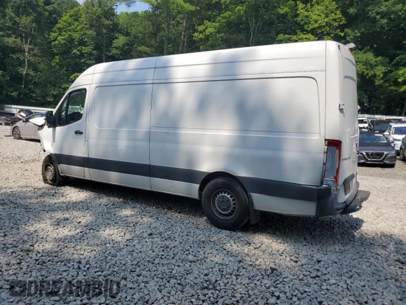 2022 Mercedes-Benz Sprinter Cargo with VIN W1Y40CHY1NT102227, listed as a Copart auction lot 64997704 with Not Provided miles and Salvage Title. Bid and sale history available at carsss.com. Image 2.