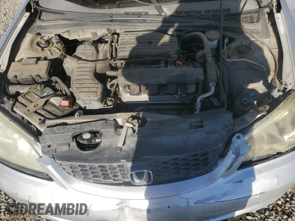 2005 Honda Civic Cpe VP SSRS with VIN 1HGEM22385L067577, listed as a Copart auction lot 79317004 with 230,154 mi miles and Salvage Title. Bid and sale history available at carsss.com. Image 13.