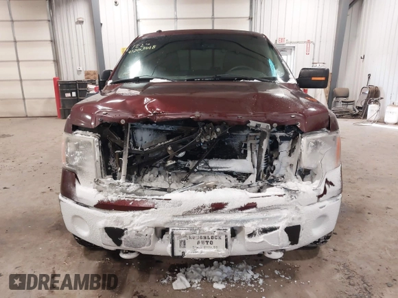2009 Ford F-150 XL with VIN 1FTPW14V19FA15416, listed as a IAAI auction lot 41203618 with 135,758 mi miles. Bid and sale history available at carsss.com. Image 12.