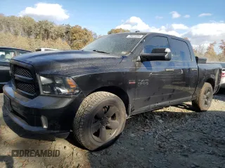 2015 Ram 1500 Tradesman with VIN 3C6RR7KT6FG652355, listed as a Copart auction lot 79023394 with 155,963 mi miles and Salvage title. Bid and sale history available at DreamBid. Image 1.