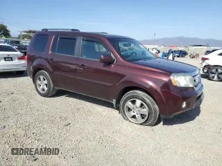 2011 Honda Pilot EX-L z VIN 5FNYF3H56BB020888, wystawiony jako Copart lot #54245515 z przebiegiem 113 468 mil mil oraz Szkoda całkowita • Salvage title. Historia ofert i sprzedaży dostępna na DreamBid. Obrazek 4.