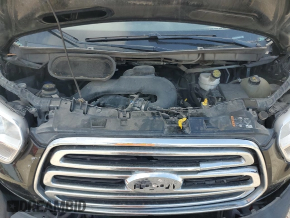 2019 Ford Transit Passenger XL with VIN 1FBZX2ZM3KKB25025, listed as a Copart auction lot 50066174 with 194,301 mi miles and Salvage Title. Bid and sale history available at carsss.com. Image 12.